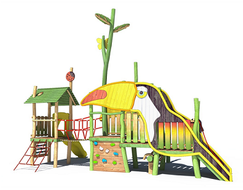 양평동 생태공원에 들어설 천연재료의 놀이터 계획안 &copy;영등포구