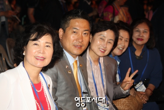 2016 국제로터리 세계대회’ 내국인 개막식에 참석한 국제로터리 3640지구 서울영등포로터리클럽 회원 일동 ⓒ영등포시대   