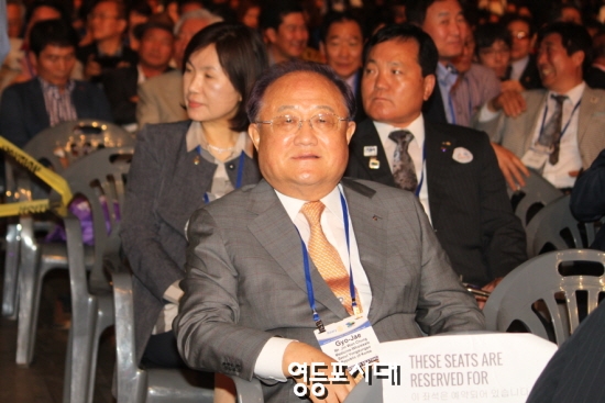 2016 국제로터리 세계대회’ 내국인 개막식에 참석한 정진원 영등포구 로터리 3640지구 전 총재 &copy;영등포시대