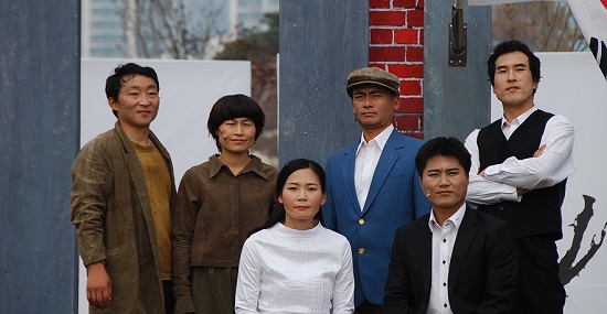 교육마당극 독립운동가 일강 김철(1921 상하이 임시정부 요인) ⓒ극단갯돌