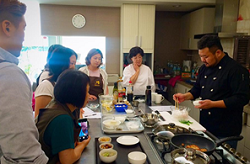  ‘로컬 레시피 크리에이터’　레시피  개발 실습 모습 ⓒ서울시