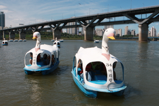 오리보트 &copy;서울시 