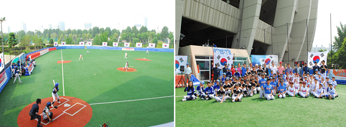 제1회대회 전경 ⓒ서울시 체육시설관리사업소