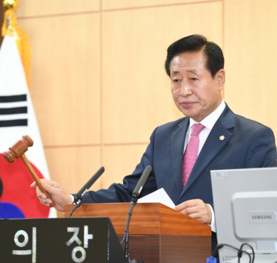 ▲영등포구의회 이용주 의장 &copy;영등포구의회 