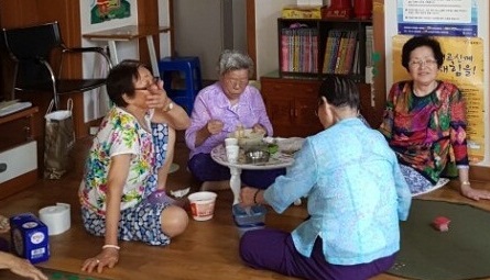 폭염대비 무더위쉼터 운영(시범길경로당(이용모습) Ⓒ영등포구 