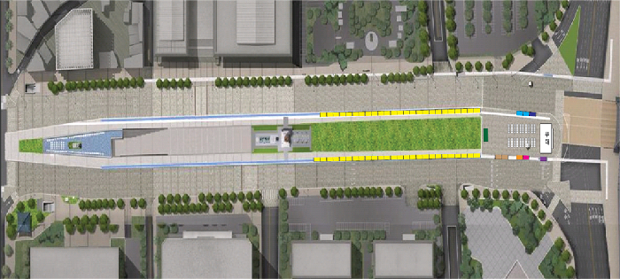 사용계획 위치도 