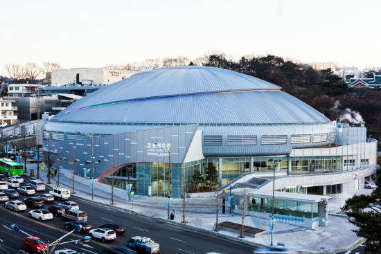 제2의 전성기를 맞고 있는 서울 장충체육관 &copy;서울시 