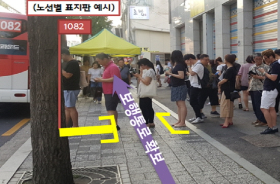 정류소 예시 &copy;영등포구 