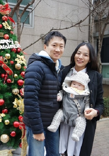 정원석 기부자 가족 