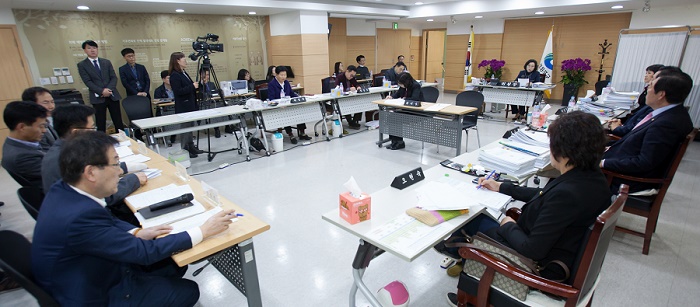 사회건설위원회 행정사무감사 강평 Ⓒ영등포구의회