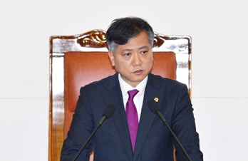 ▲ 신원철 서울시의회 의장 