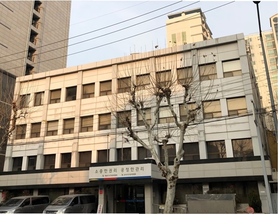 영등포구선거관리위원회 전경