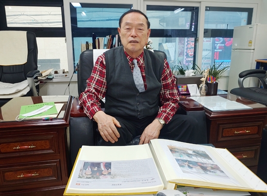  황무섭 (사)대한노인회 영등포지회장