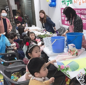  우리동네 시장나들이 Ⓒ영등포구 