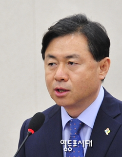 ▲김영춘 국회의원 Ⓒ영등포시대 