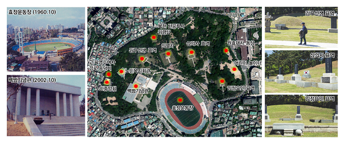 ▲주요 시설 현황