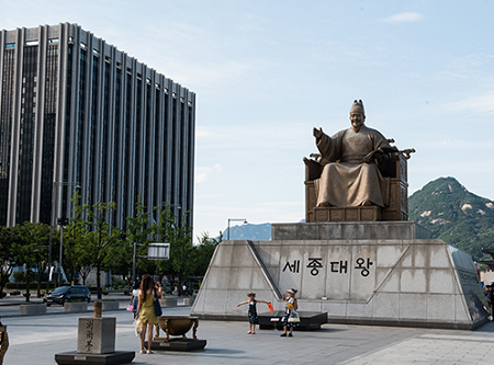 광화문광장추진단 홈페이지 캡처