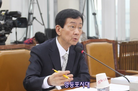 ▲진영 행정안전부 장관