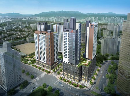 ▲공덕리더스SK뷰