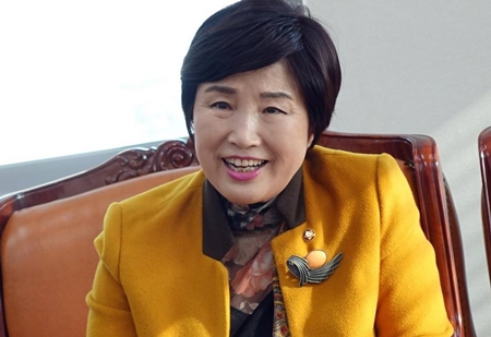 ▲전혜숙 국회 행정안전위원회 위원장 Ⓒ전혜숙 의원 페이스북 갈무리 