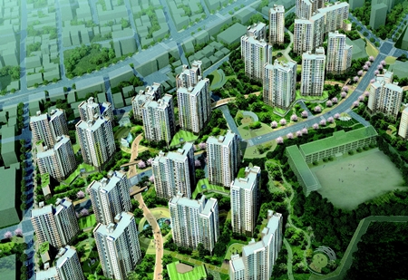 목동 센트럴 조감도