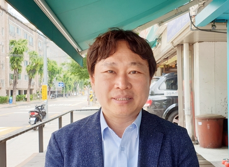 ▲임헌호 양평2동 주민자치회장