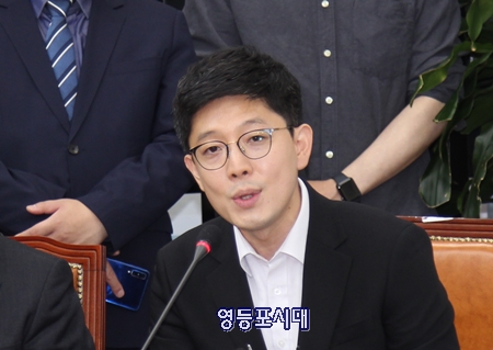김병민 미래통합당 정강∙정책개정특별위원회 위원장 Ⓒ영등포시대 