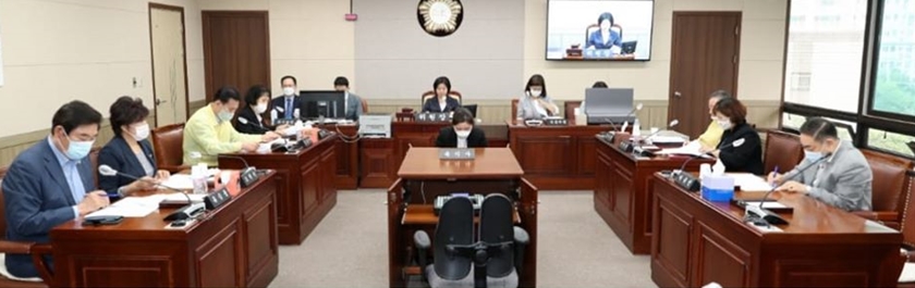 Ⓒ오현숙 서울특별시 영등포구 민간위탁사업 전반에 관한 행정사무 조사 특별위원회 위원 페이스북 캡처 