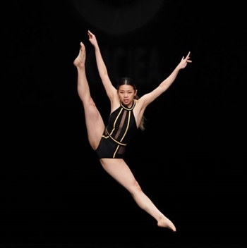 ▲대상을 차지한 컨템포러리재즈 서울종합예술학교 3년 박예나 학생 Ⓒ문교협 