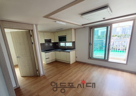 ▲긴급 임시주택 영등포 희망 집 내부 전경 ＠영등포구