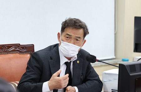 ▲서울시의회 ‘서울에너지공사 사장 후보자 인사청문특별위원회’ 남궁역 위원장 Ⓒ남궁역 의원 홈페이지 갈무리 