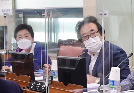 ▲서울특별시의회 김기덕 의원