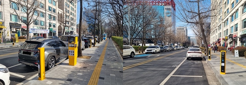 ▲KBS본관 앞에 설치된 스마트무인관제시스템