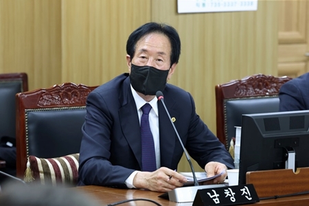 ▲남창진 시의원 Ⓒ서울시의회 홈페이지 갈무리 