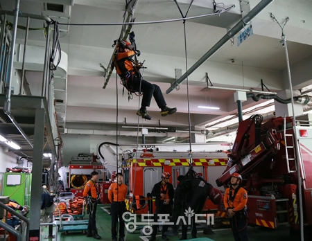 ▲전술평가 ⓒ영등포소방서