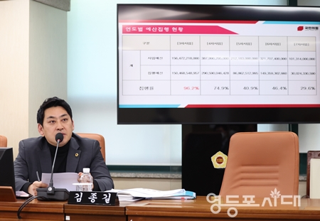 ▲김종길 시의원  Ⓒ김종길 의원실