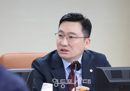 ▲서울시의회 교육위원회 소속 고광민 의원