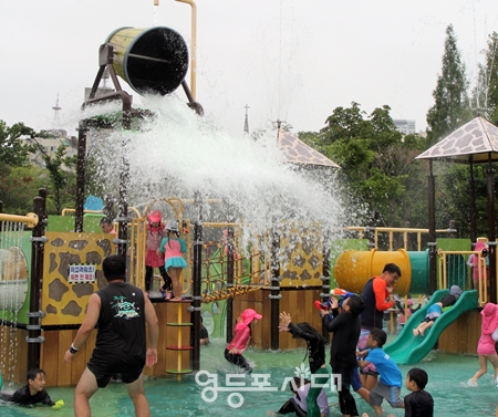 ▲영등포공원 물놀이장 2022 Ⓒ영등포시대 DB