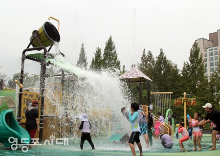 ▲영등포공원 물놀이장(2022년)/이미지= 영등포시대 DB