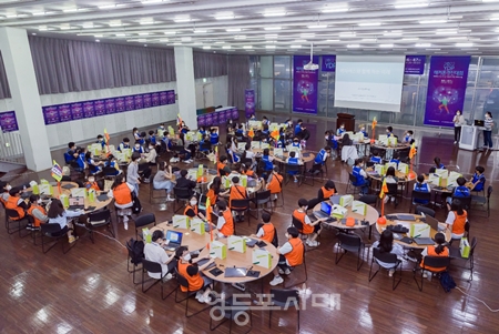 ▲2022년 해커톤 경진대회 