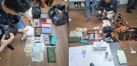 ▲가택수색 현장사진/이미지=서울시 제공