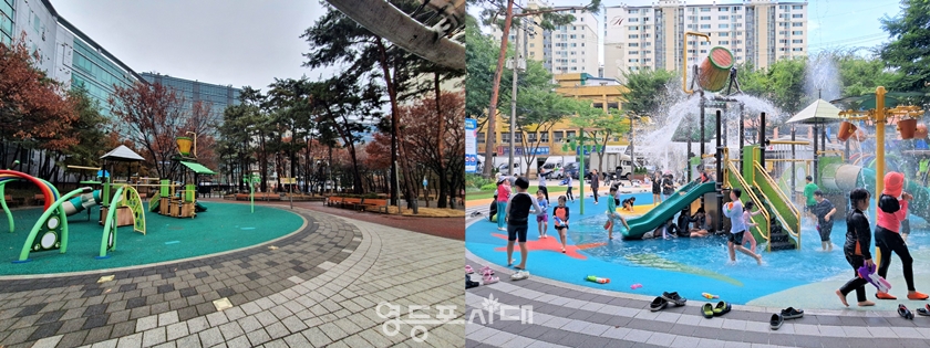 ▲개선 전(왼쪽) ▲개선 후 (오른쪽) 사진