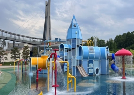 ▲물놀이터(행사사진).이미지=서울시 제공 