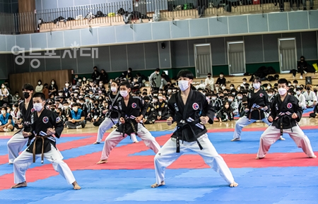 ▲‘2022 한민족 통일기원 전국 전통 무예 한마당’ 개최/ 이미지영등포시대db