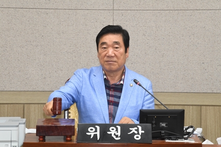 ▲유승용 영등포구의회 운영위원장