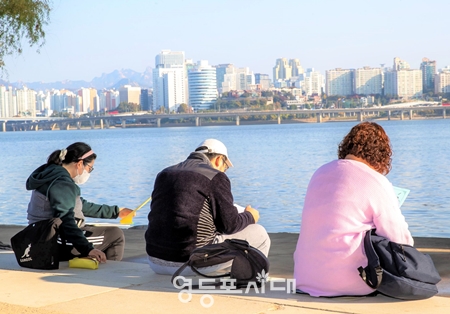 ▲ 2022년 제11회 구상 한강백일장 모습