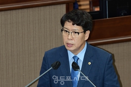 ▲강동길 시의원