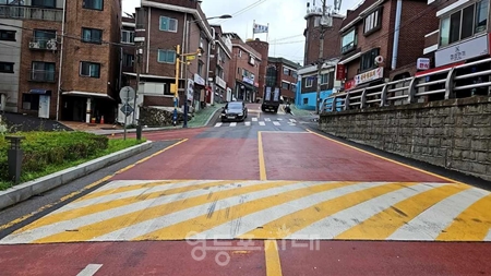 ▲영등포본동 고추말길/이미지=영등포구청