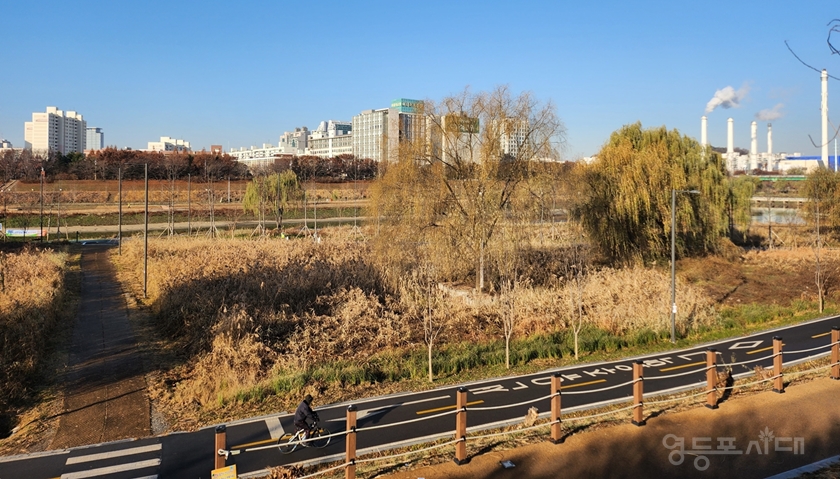▲안양천 수변 문화·휴식 공간 조성지/이미지=영등포구 제공 