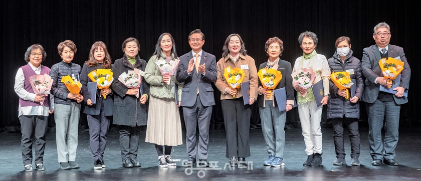 ▲우수 봉사자 표창 수상/이미지=영등포구 제공